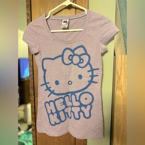 Hello kitty purple MED t-shirt